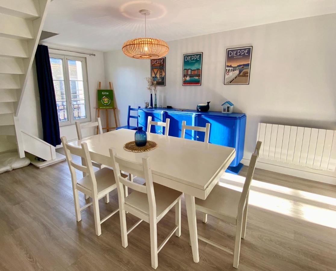 Le Grand Bleu - 400M Plage - Spacieux Dieppe Kültér fotó
