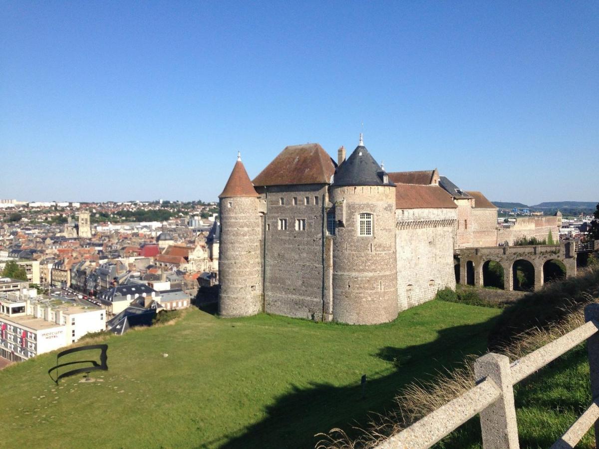 Le Grand Bleu - 400M Plage - Spacieux Dieppe Kültér fotó