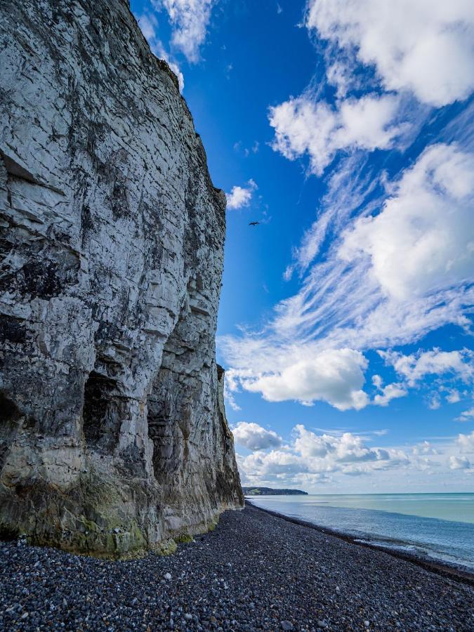 Le Grand Bleu - 400M Plage - Spacieux Dieppe Kültér fotó