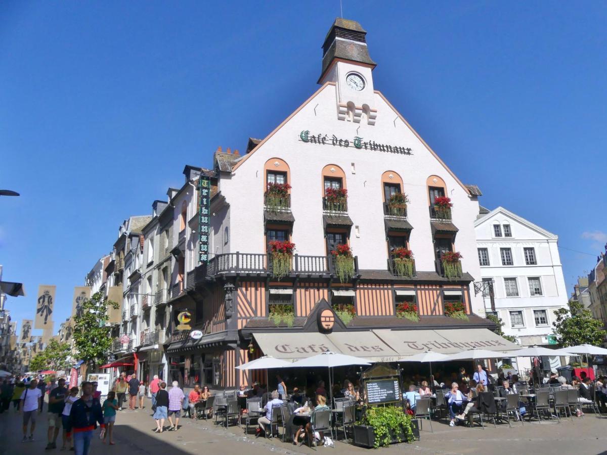 Le Grand Bleu - 400M Plage - Spacieux Dieppe Kültér fotó