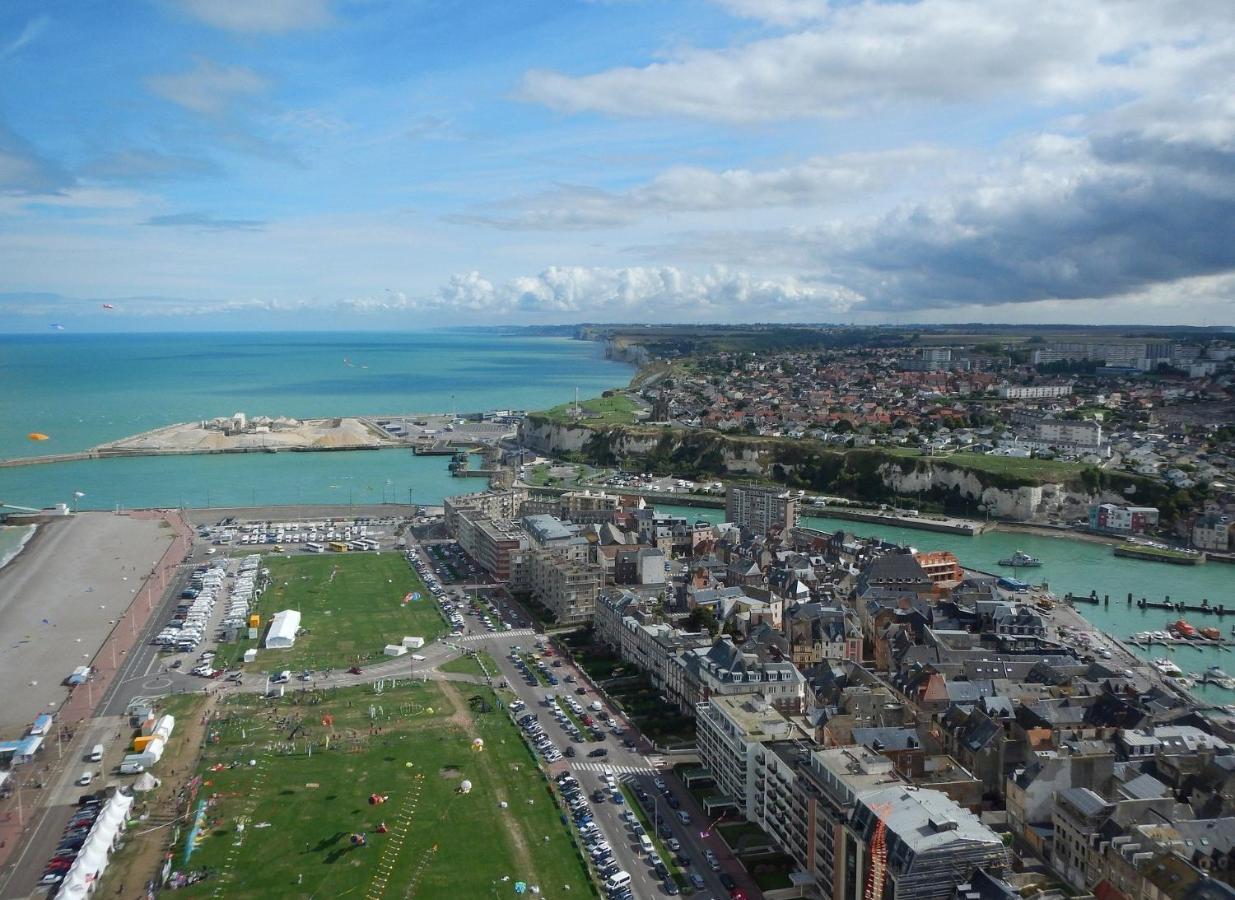Le Grand Bleu - 400M Plage - Spacieux Dieppe Kültér fotó